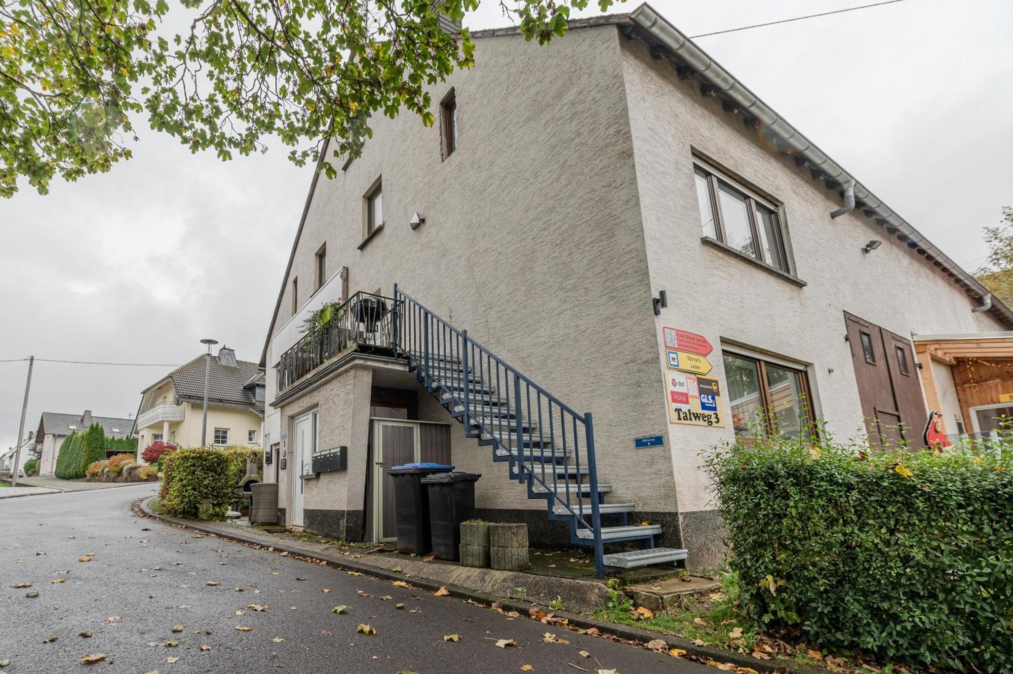 Ferienhaus Stoerzel Morbach Bagian luar foto