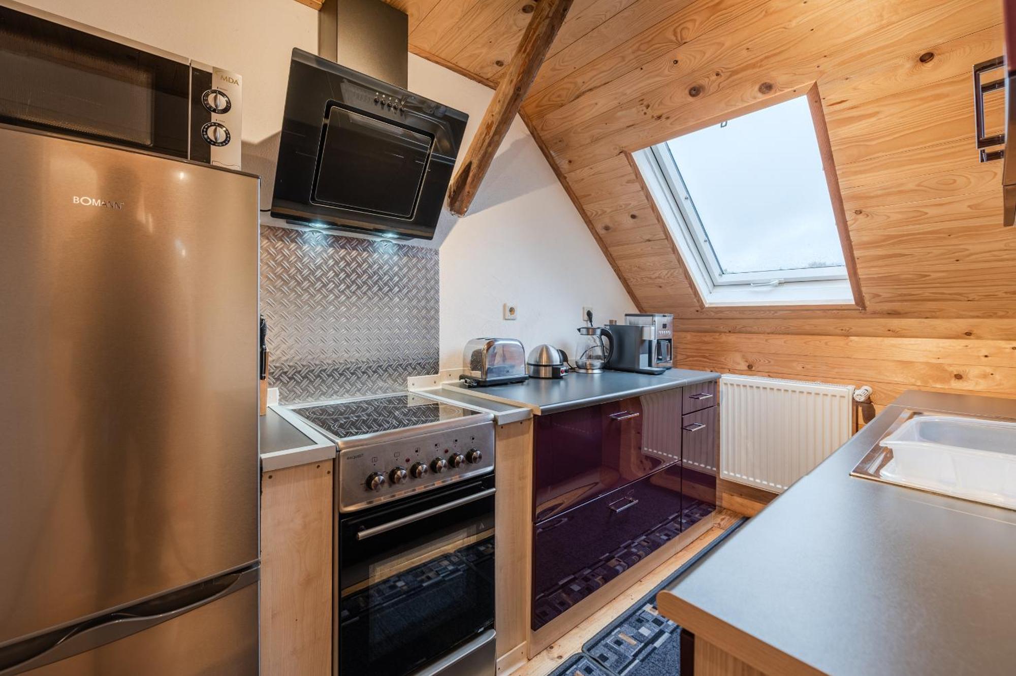 Ferienhaus Stoerzel Morbach Bagian luar foto
